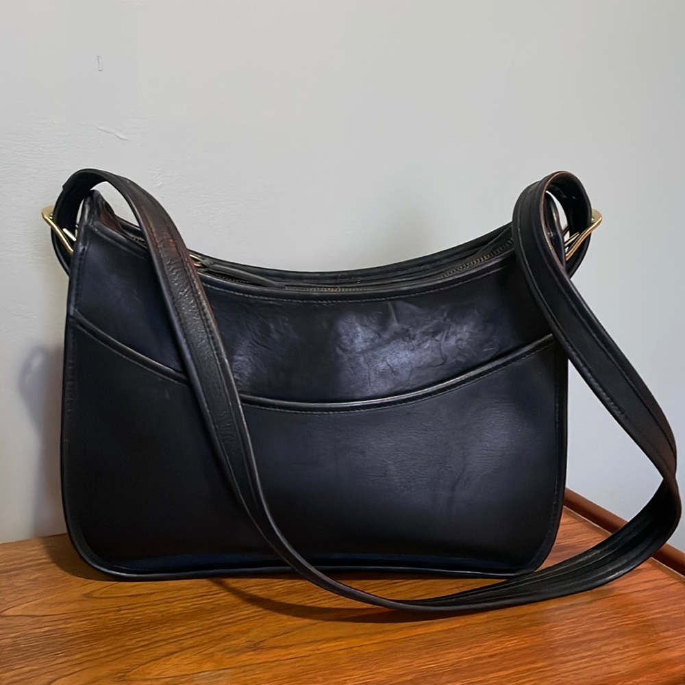 Vintage Coach Classic Hobo